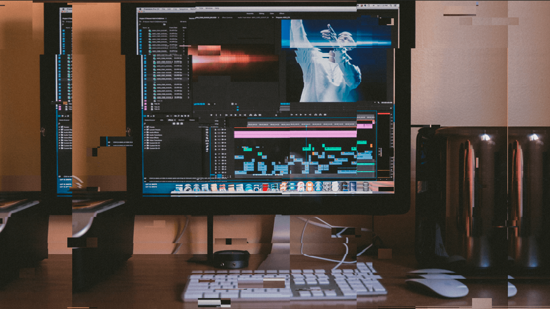 動画編集 書き出しにノイズが レンダリングエラーが出た時の対処法 ゴルデザブログ 映像制作とライフスタイル