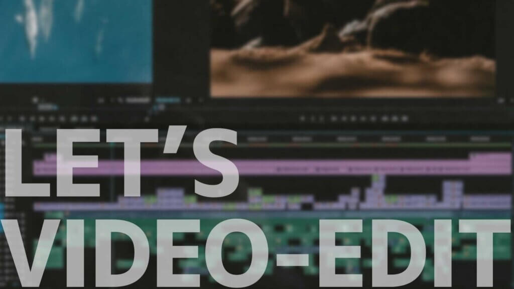 LET`S VIDEO EDIT